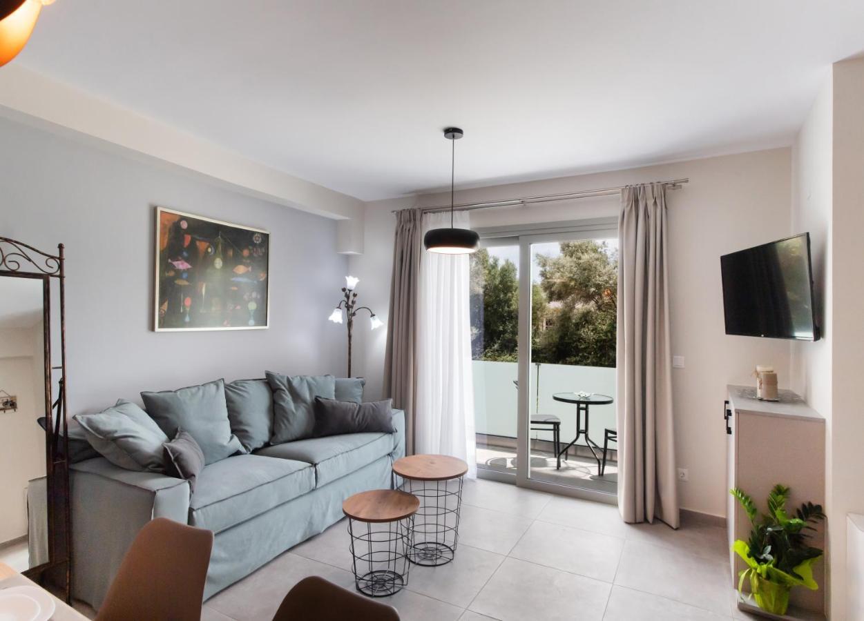 Deluxe Olga Apartments B Lefkada City Ngoại thất bức ảnh
