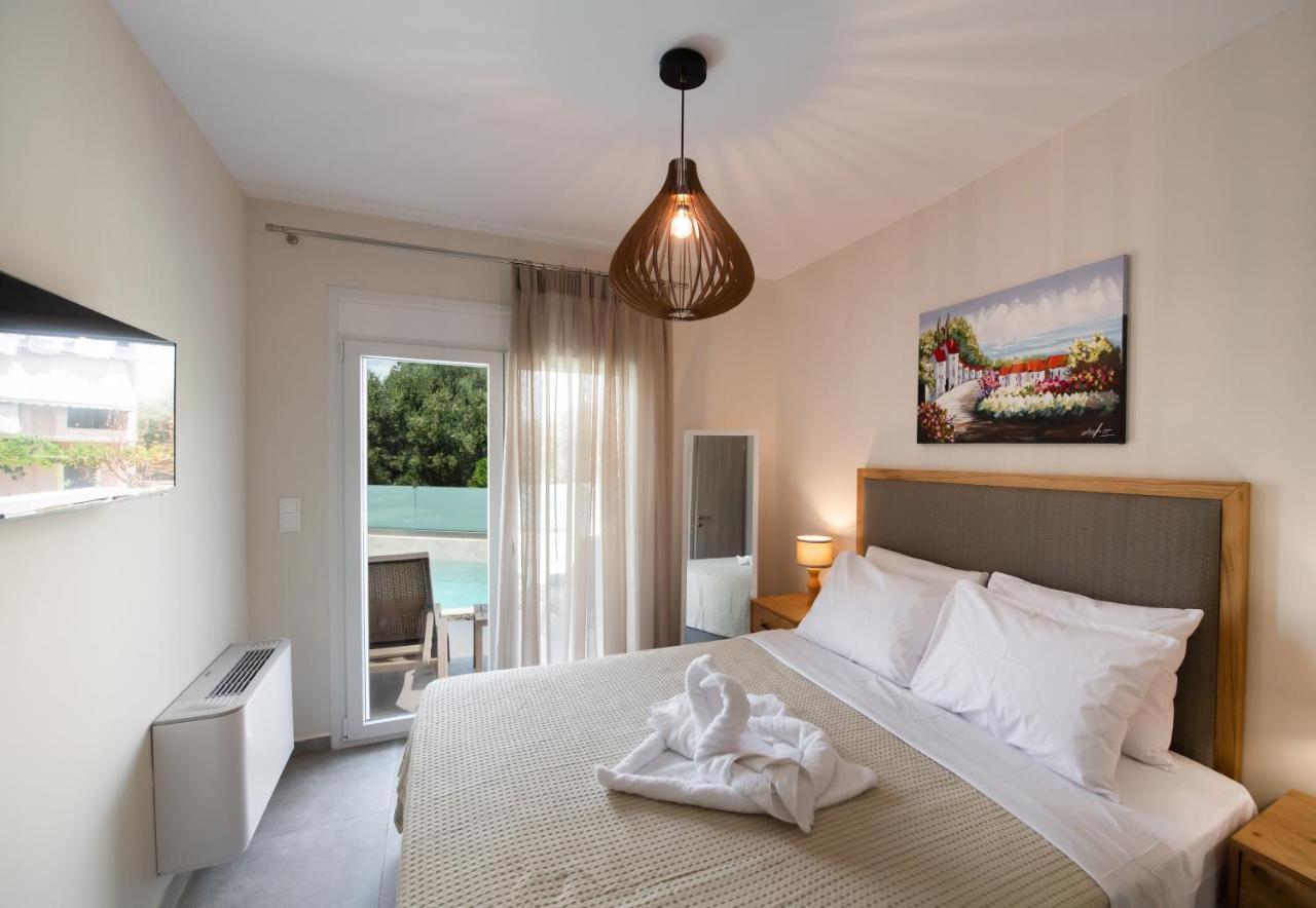 Deluxe Olga Apartments B Lefkada City Ngoại thất bức ảnh