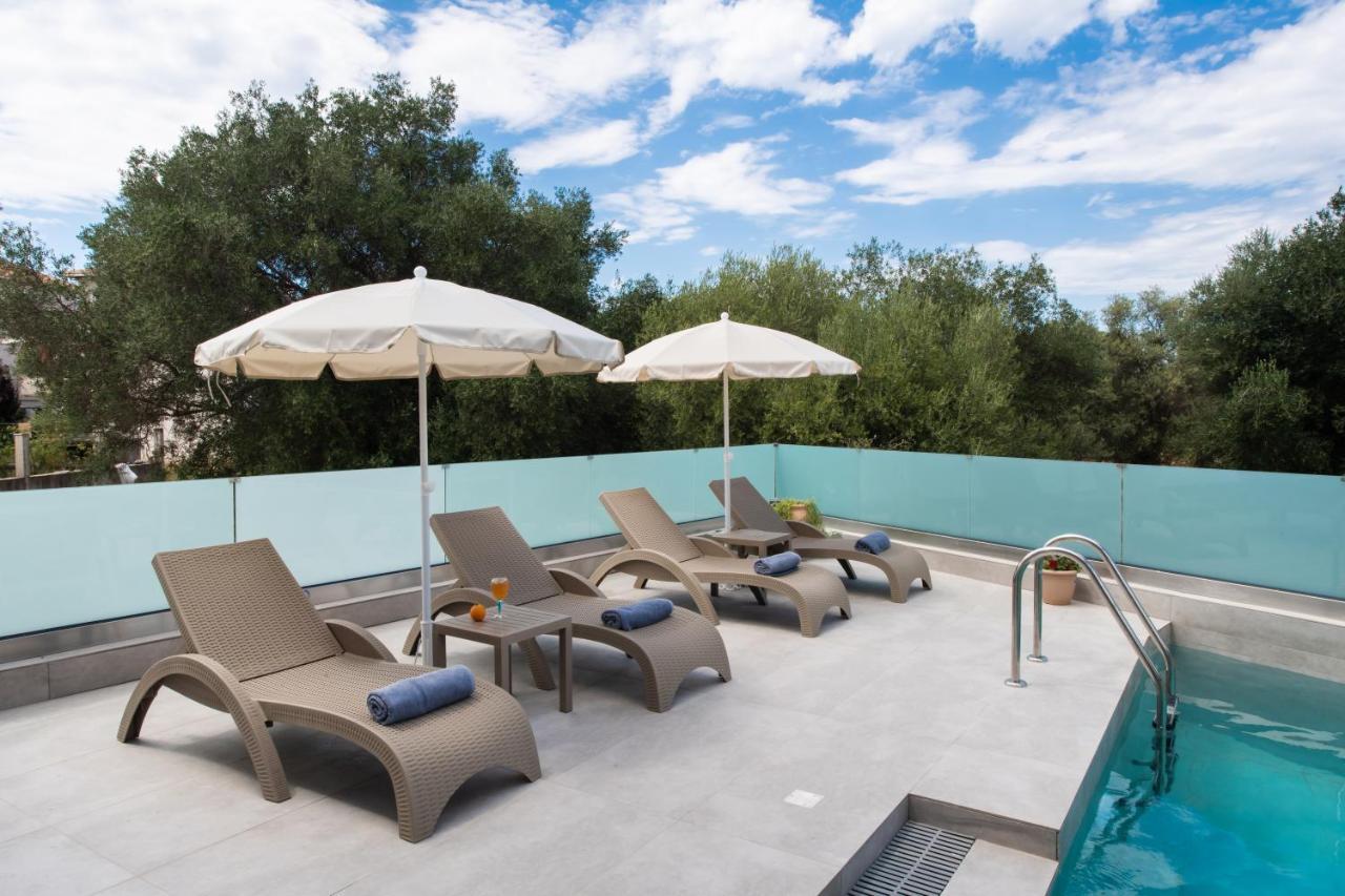 Deluxe Olga Apartments B Lefkada City Ngoại thất bức ảnh